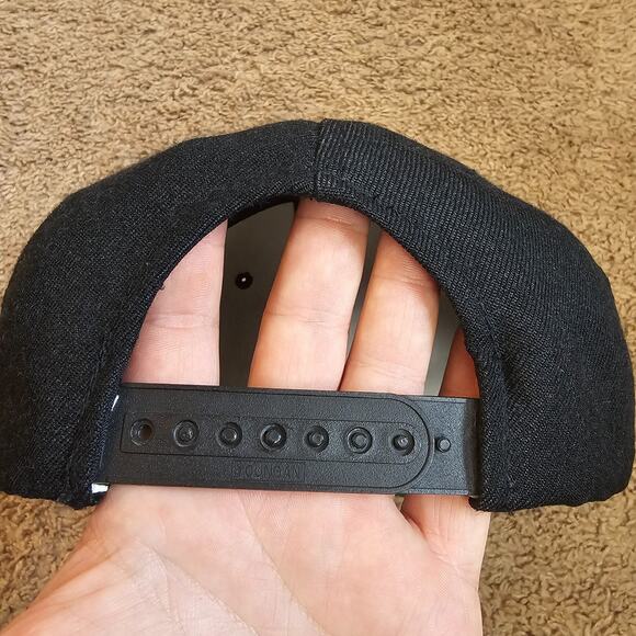 Vintage Chicago Bulls 1991 NBA Champions Snapback Young An Specialties 90s Rare - Picture 6 of 16